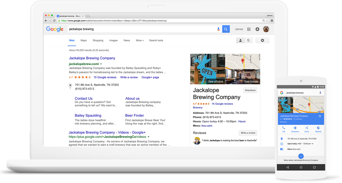 Google Business Listing