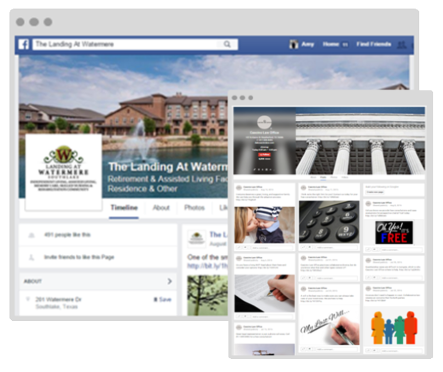 Facebook Business Page