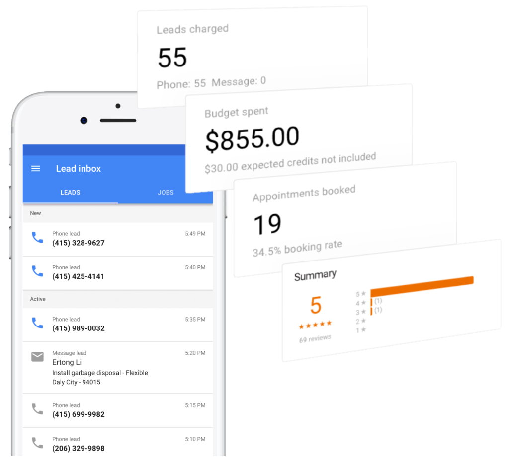 Local Services Lead Management App